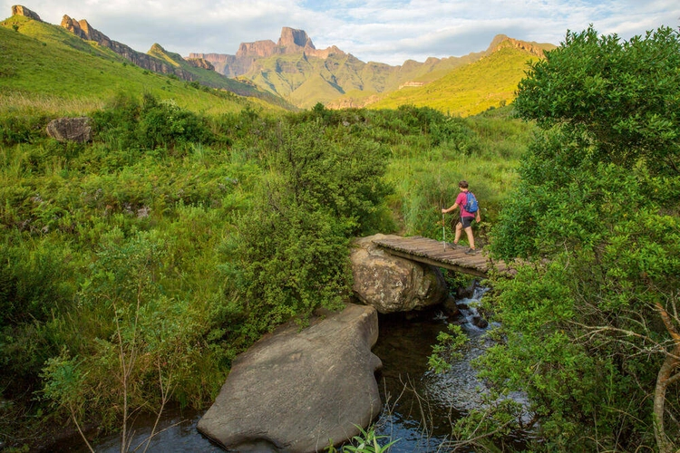 Drakensberge im KwaZulu-Natal - Samantha Reinders - © South African Tourism