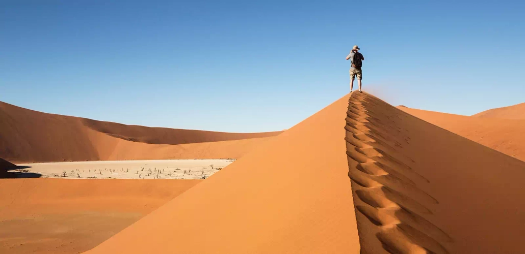 Düne bei Sossusvlei - bporolano - © bportolano / adobe.com