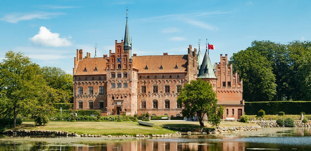 Egeskov Schloss auf Fünen - Elena Noeva - © Elena Noeva / Adobe.com