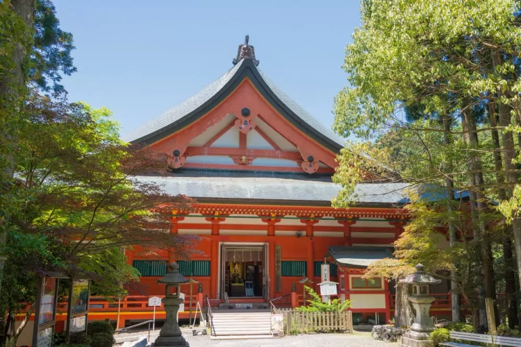 Enryaku-ji Tempel - beibaoke - © beibaoke / Adobe.com