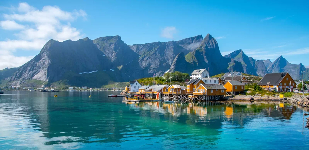 Fischerdorf auf den Lofoten - Alexandra - © Alexandra / adobe.com