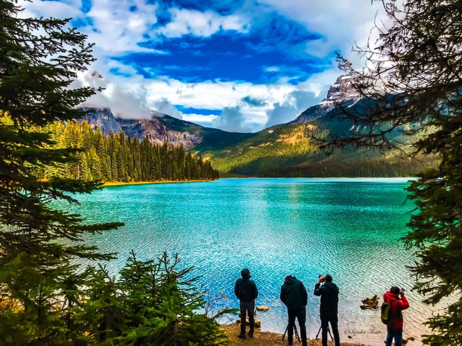 Fotospaß am Emerald Lake - Sascha Thom