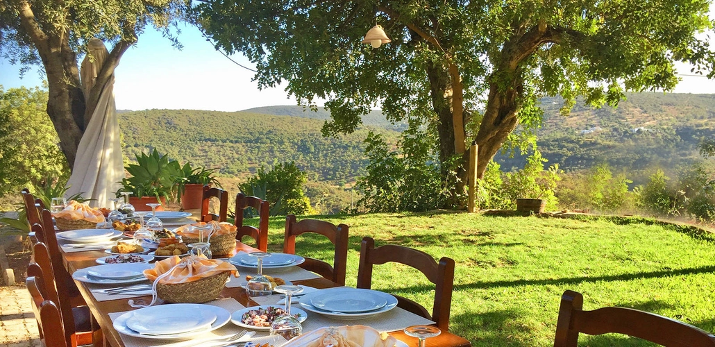 Gemütliches Abendessen mit Aussicht - Cornelia Hempel