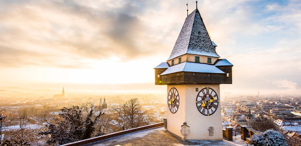 Grazer Uhrturm auf dem Schlossberg - Photofex - © Photofex / adobe.com