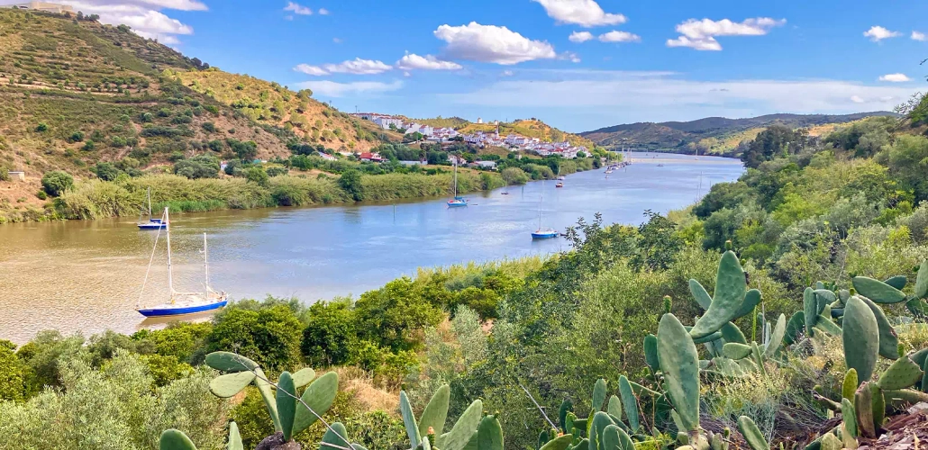 Guadiana bei Alcoutim - Cornelia Hempel - © Cornelia Hempel