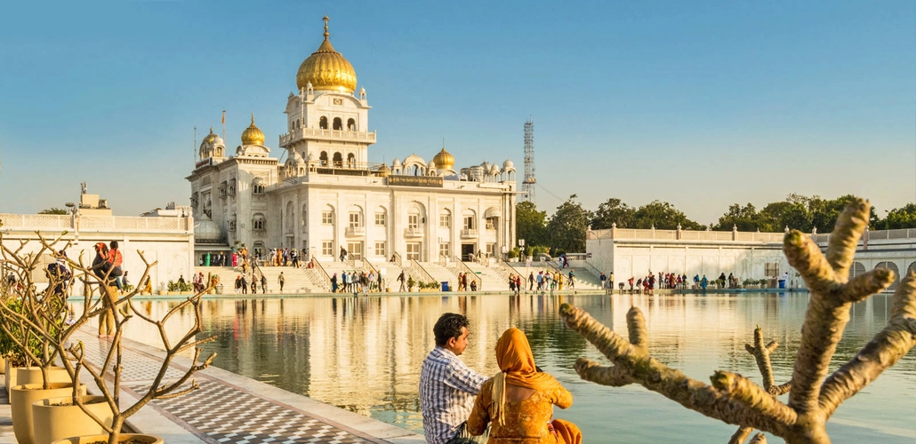 Gurudwara Bangla Sahib Temple - Dominik Ketz