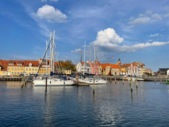 Hafen von Faaborg - Jessica Möller