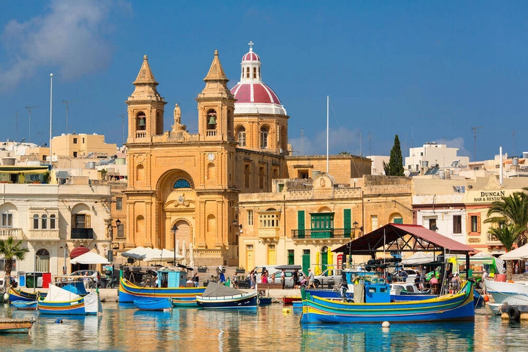 Hafen von Marsaxlokk - s4svisuals - © s4svisuals / Adobe.com