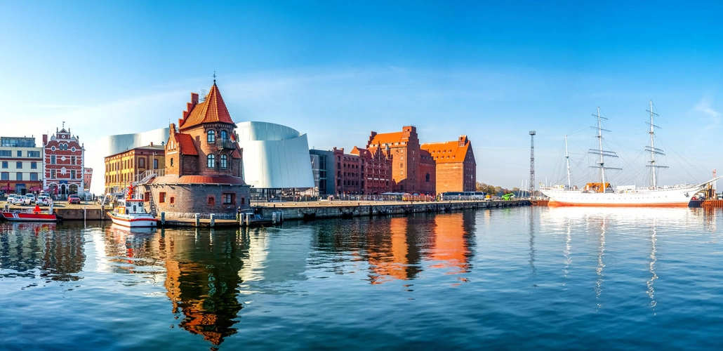 Hafen von Stralsund - Sina Ettmer - Sina Ettmer /Adobe.com