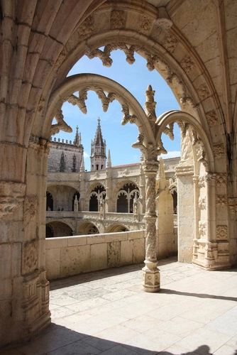 Hieronymus-Kloster in Lissabon - Anja Thöring