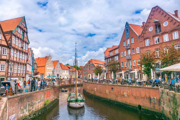 Historischer Hafen Stade - Stade STADE Marketing und Tourismus GmbH - © STADE Marketing und Tourismus GmbH/ dm