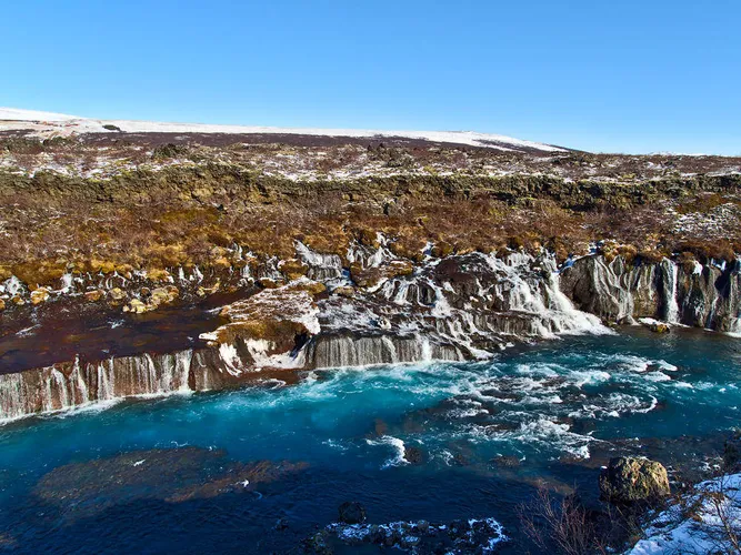 Hraunfossar - Timon - © Timon / Adobe.com