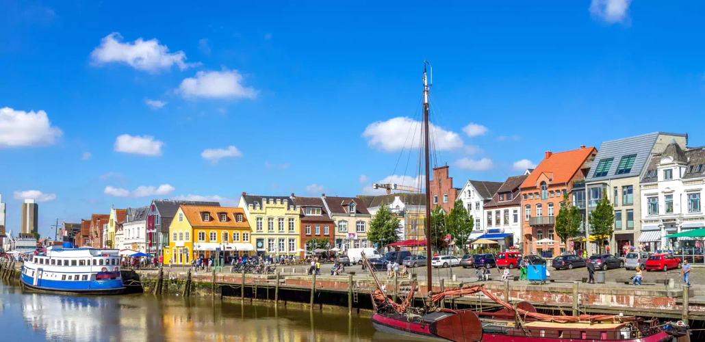 Husum, Nordfriesland - Sina Ettmer - © Sina Ettmer / adobestock.com