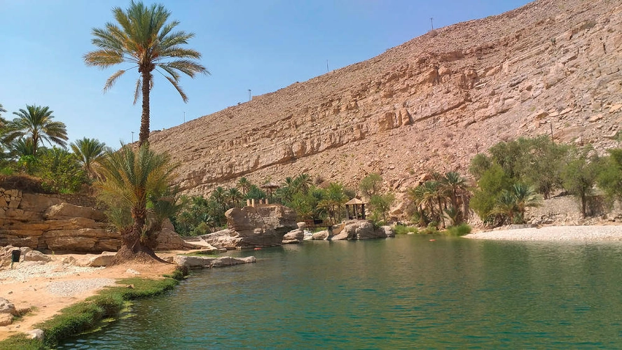 Im Wadi Bani Khalid - Dominik Laule