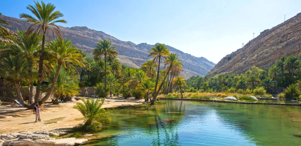 Im Wadi Bani Khalid - Анна Скворцова - © Анна Скворцова - adobe.com