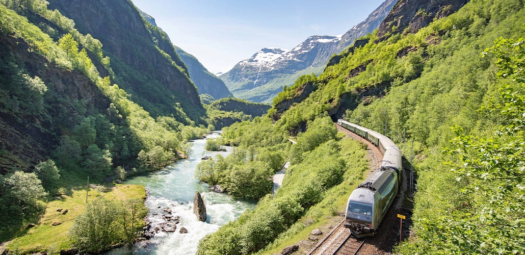 Im Tal von Flåm - Sverre_Hjornevik - norwaysbest.com / Sverre Hjørnevik