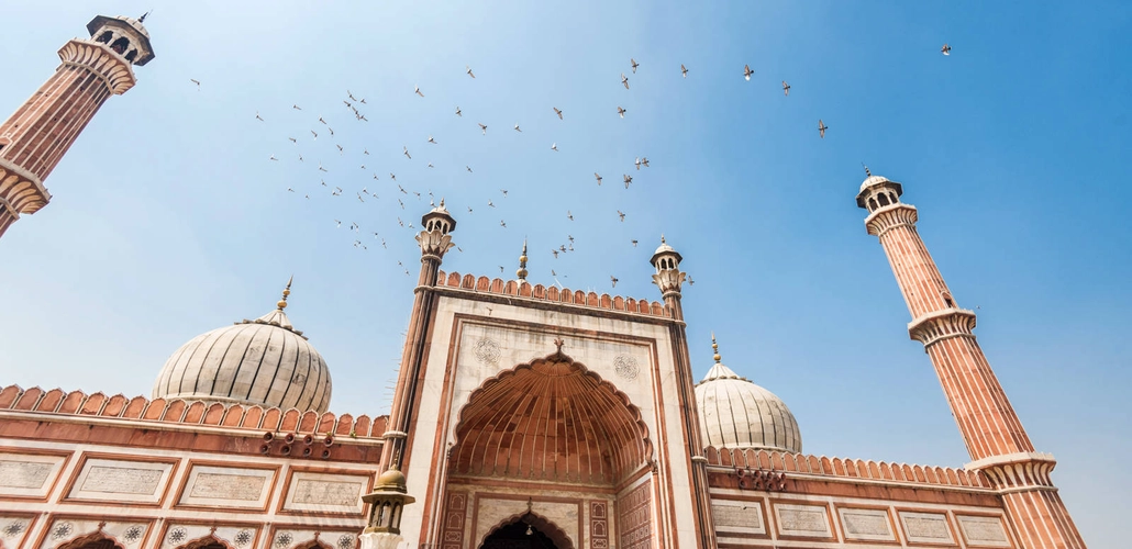 Jama Masjid Moschee - Dominik Ketz