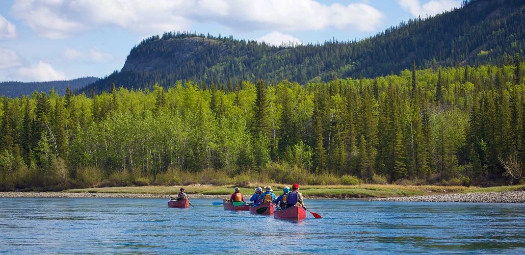 Kanuabenteuer im Yukon - Holger Bergold - © Holger Bergold