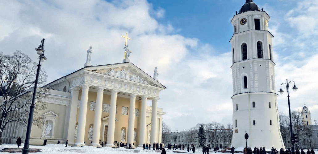 Kathedrale in Vilnius - tobago77 - Ø tobago77 / Adobe.com
