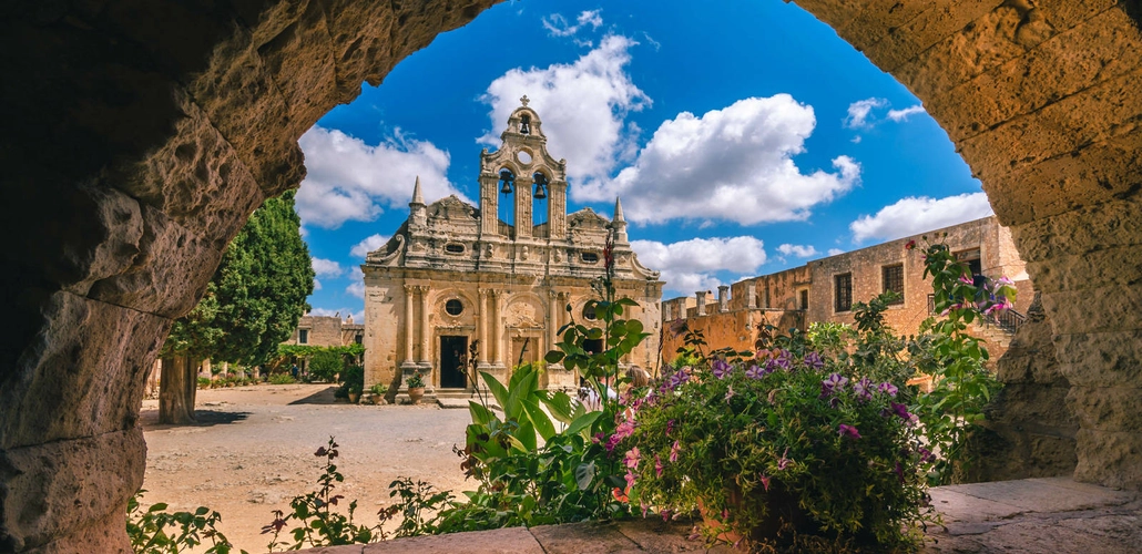Kloster Arkadi - GIORGOS - © GIORGOS / Adobe.com