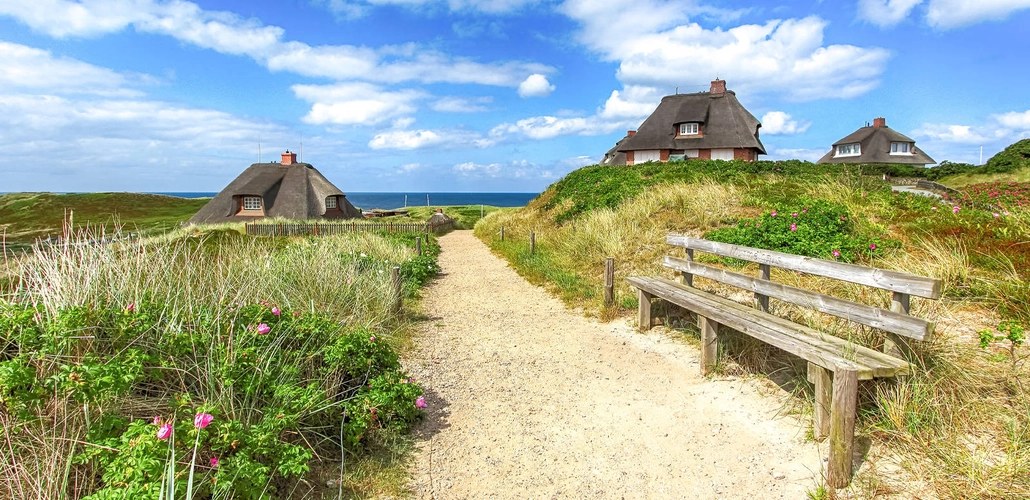 Küstenpanorama auf Sylt - Katja Xenikis - ©Katja Xenikis / Adobe.com