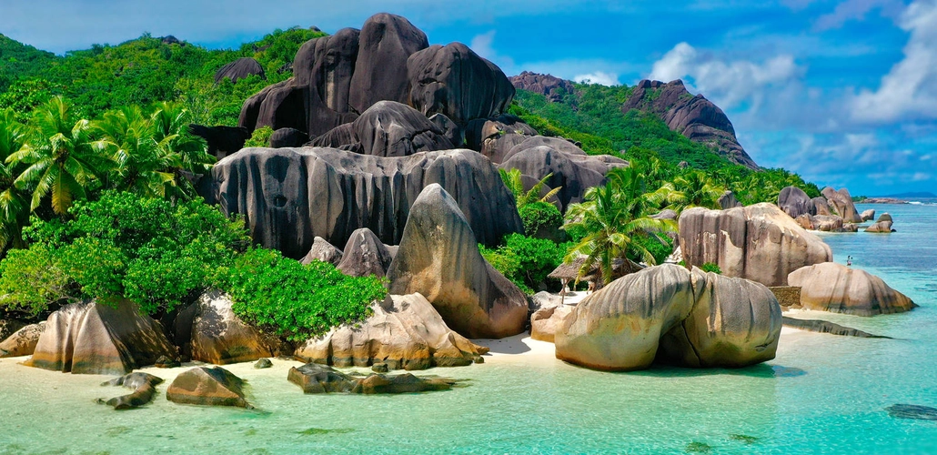 La Digue, Strand Anse Source d'Argent - Alina Kirsten