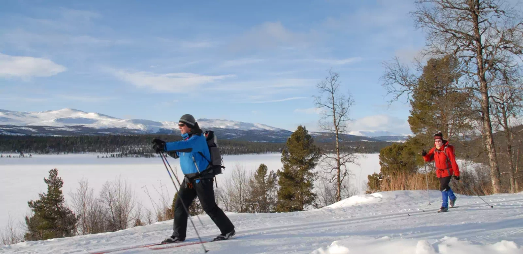 Langläufer am Feforsee - Peter Bartel