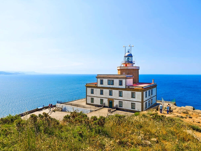 Leuchtturm am Kap Finisterre - Dennis Gowitzke