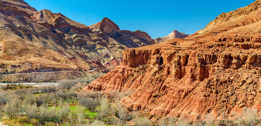 Mgoun Valley nahe Bou Trarar - Leonid Andronov - © Leonid Andronov - adobe.com