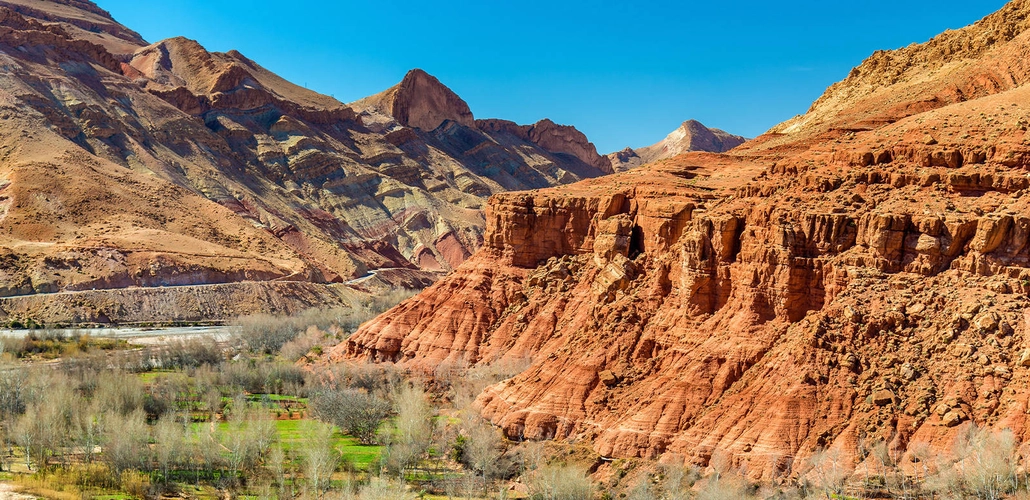 Mgoun Valley nahe Bou Trarar - Leonid Andronov - © Leonid Andronov - adobe.com