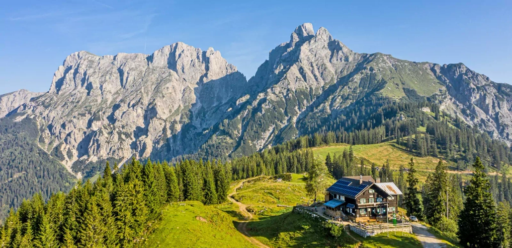 Mödlingerhütte - Pixelmaker - © Steiermark Tourismus / Pixelmaker
