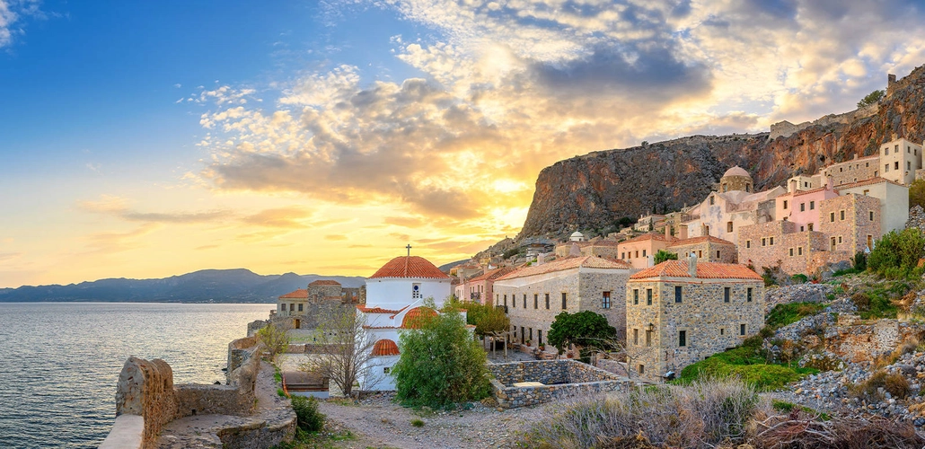 Monemvasia - Tortuga - © Tortuga / Adobe.com