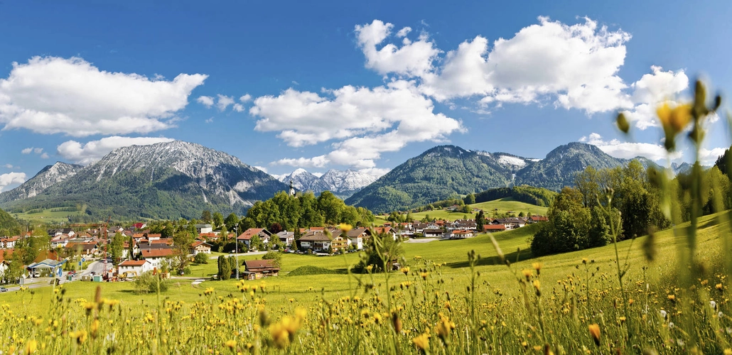 Panorama von Ruhpolding - Andreas Plenk - © Ruhpolding Tourismus GmbH / A. Plenk