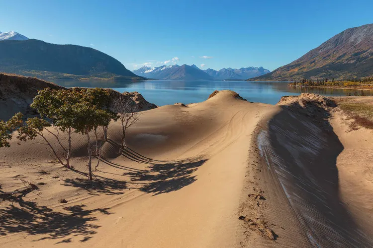 Panorama Carcross Desert - jefwod - © jefwod / adobe.com