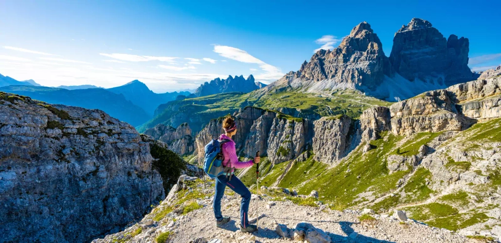 Panoramablick auf die Dolomiten - Michael - © Michael / Adobe.com