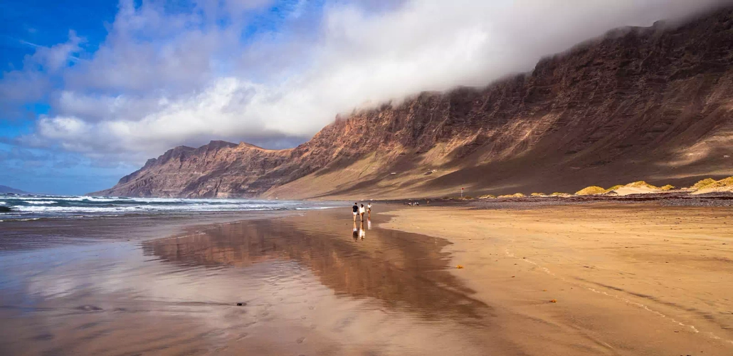 Playa de Famara - Alex Bramwell / Lex Thoonen - © Alex Bramwell / Lex Thoonen