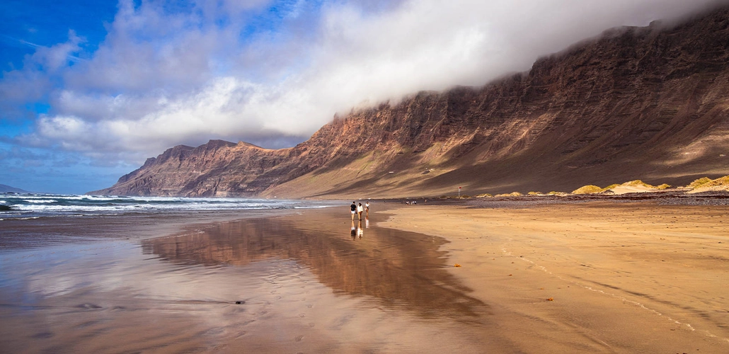 Playa de Famara - Alex Bramwell / Lex Thoonen - © Alex Bramwell / Lex Thoonen