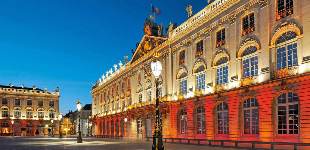 Place Stanislas in Nancy - NN