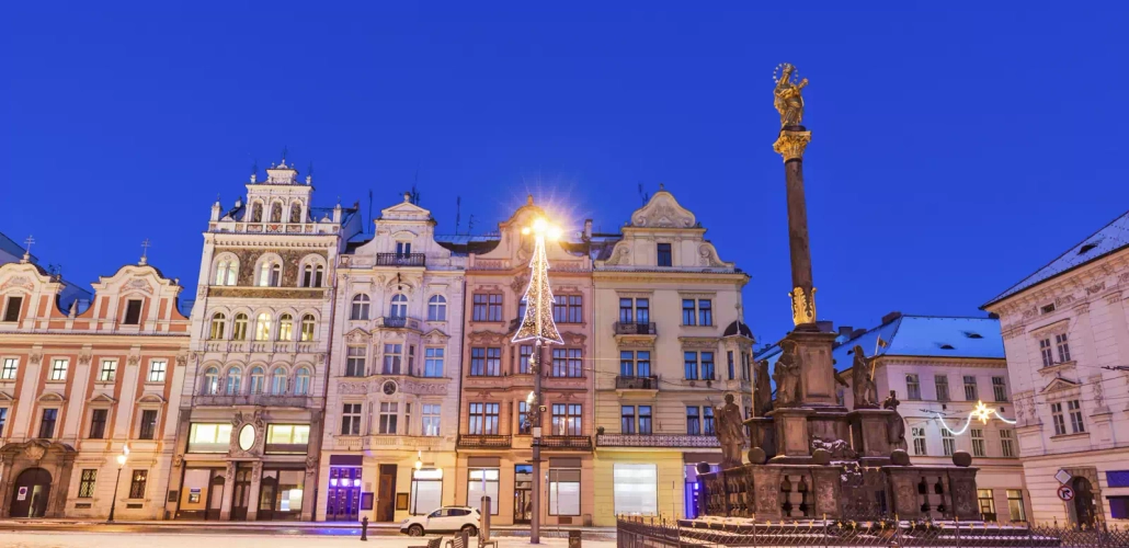 Platz der Republik in Pilsen - Adobe Stockfotos - © Henryk Sadura / Adobe.com