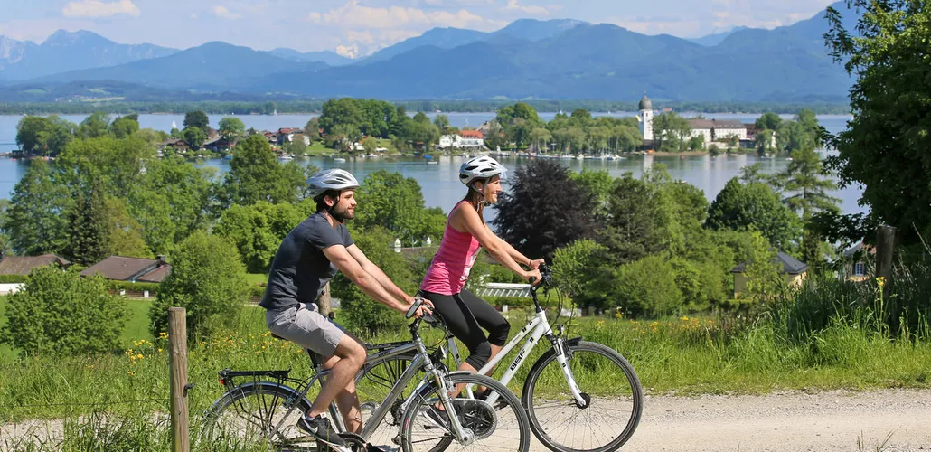 Radler am Chiemsee - Chiemsee-Alpenland Tourismus