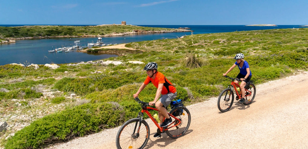 Radtour am Cap de Cavallería - Klaus Hoffmann