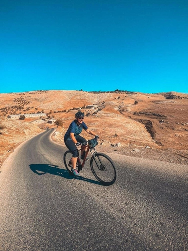 Radtour am Toten Meer - Raphaela Fritsch