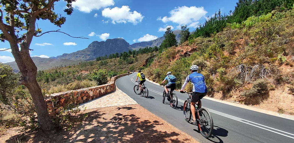 Radtour Blainskloof-Pass - Maxim Podobed