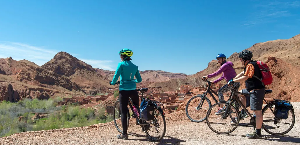 Radtour Gorge Du Dades - Klaus Hoffmann