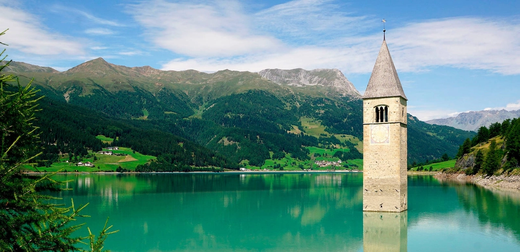 Reschensee - Andreas Mierswa - © IDM Südtirol-Alto Adige/Andreas Mierswa