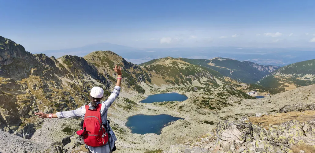 Rila-Gebirge - boryanam