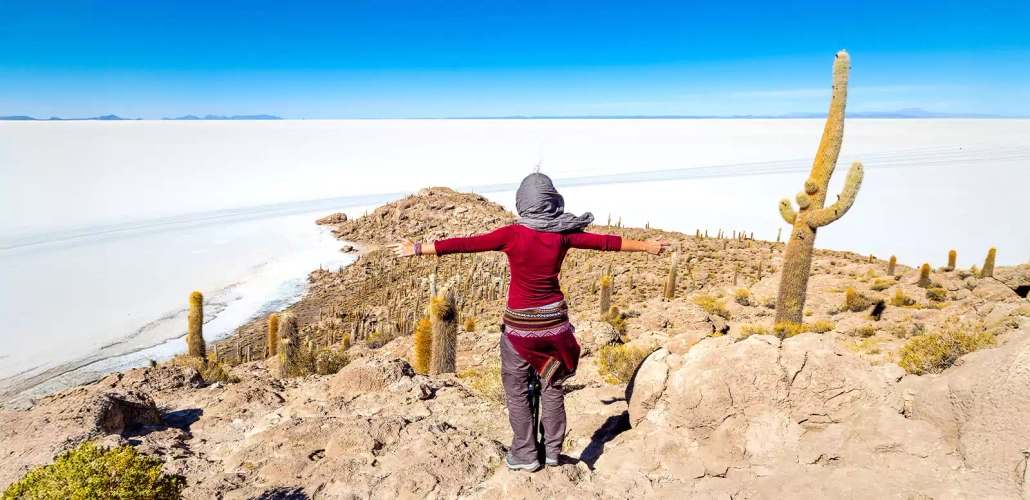 Salar de Uyuni - Loic Bourgeois - © Loic Bourgeois / Adobe.com