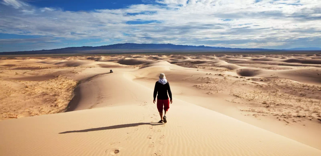 Sanddünen in der Wüste Gobi - Galyna Andrushko - © Galyna Andrushko / adobe.com
