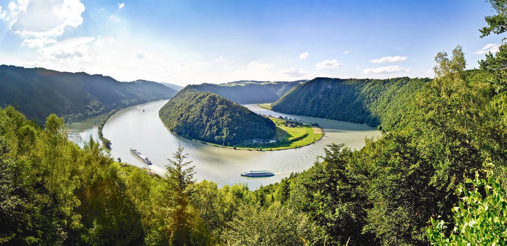 Schlögener Schlinge - WGD Donau Oberösterreich Tourismus GmbH - © WGD Donau Oberösterreich Tourismus GmbH