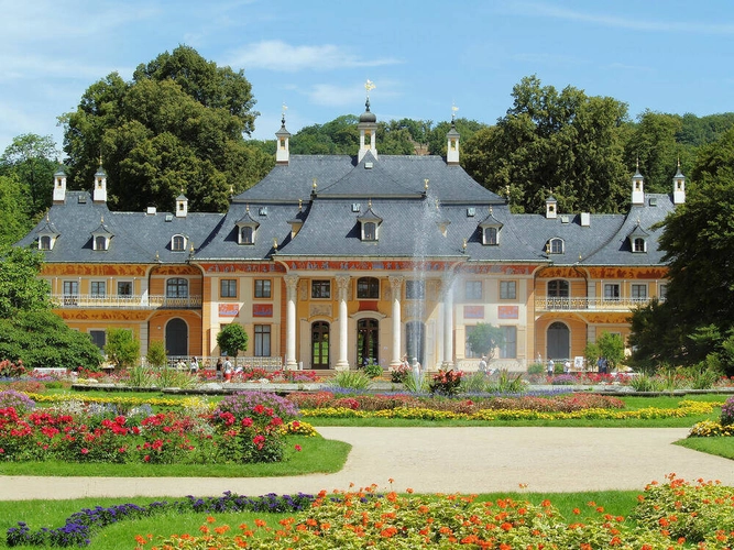 Schloss Pillnitz - funeddy - © funeddy / Adobe.com